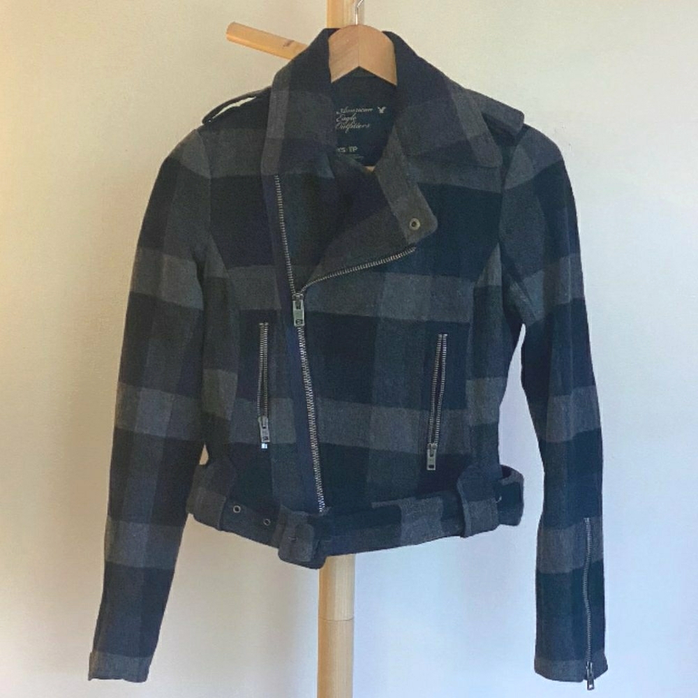 🌟HOST PICK🌟 American Eagle Moto Jacket